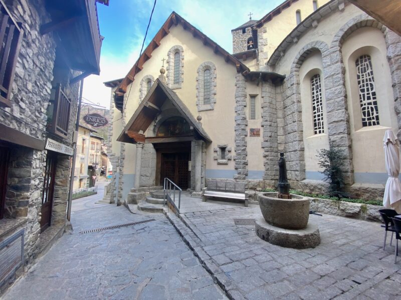 Andorra La Vella. Image c/o PlanetSKI